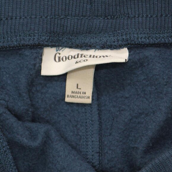 NWT Goodfellow & Co Tapered Jogger Pants 85630831 Dark Blue XL Tall 44 in 32 in - Picture 6 of 6